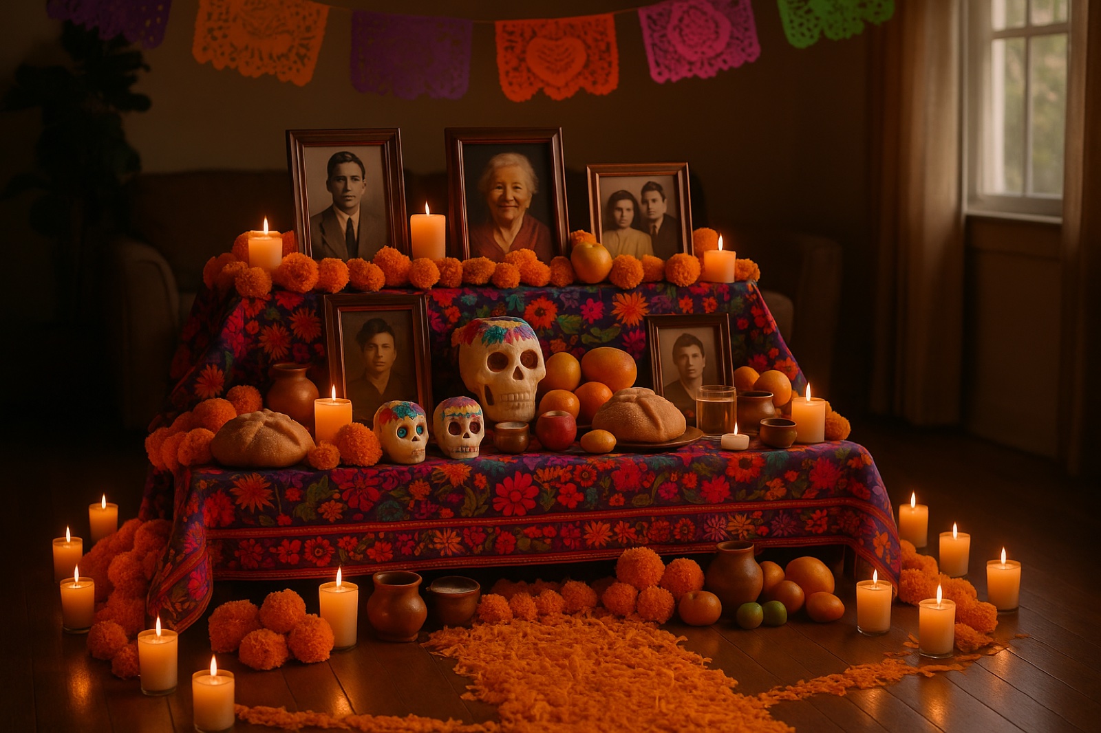 What Is Day of the Dead? The Altar Says They're Not Gone