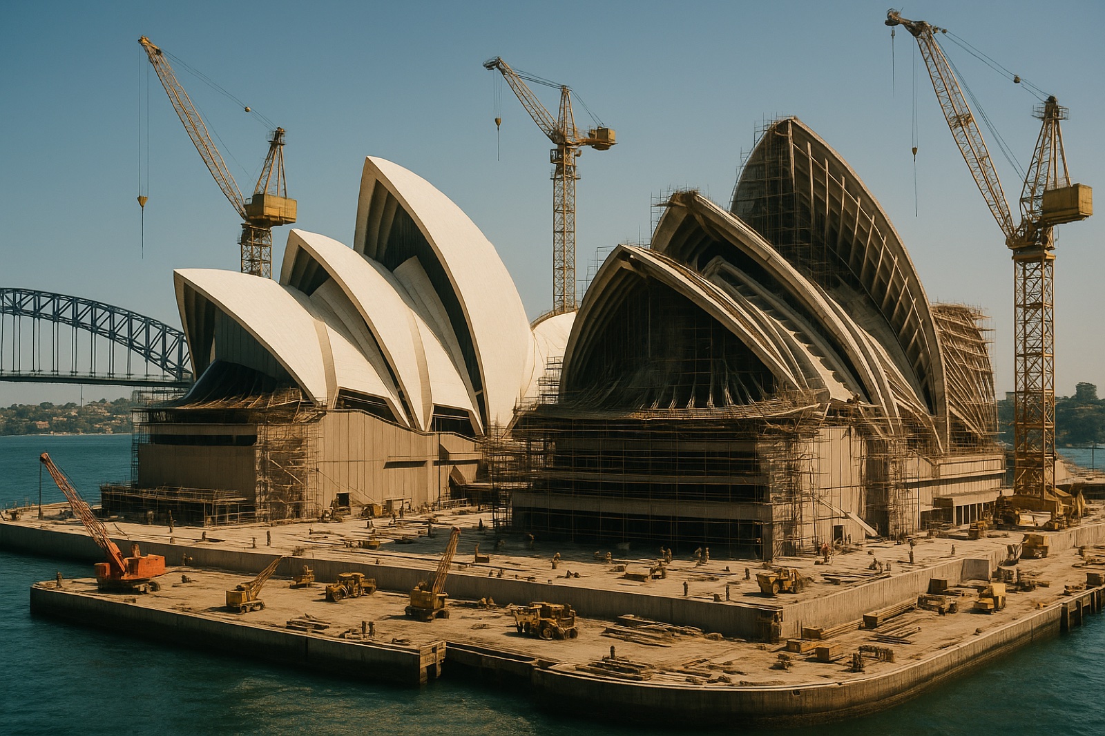 What Is the Planning Fallacy? The Sydney Opera House Was Meant to Take 4 Years. It Took 14.