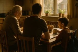 What Is the Sandwich Generation? The Middle Isn't the Hard Part