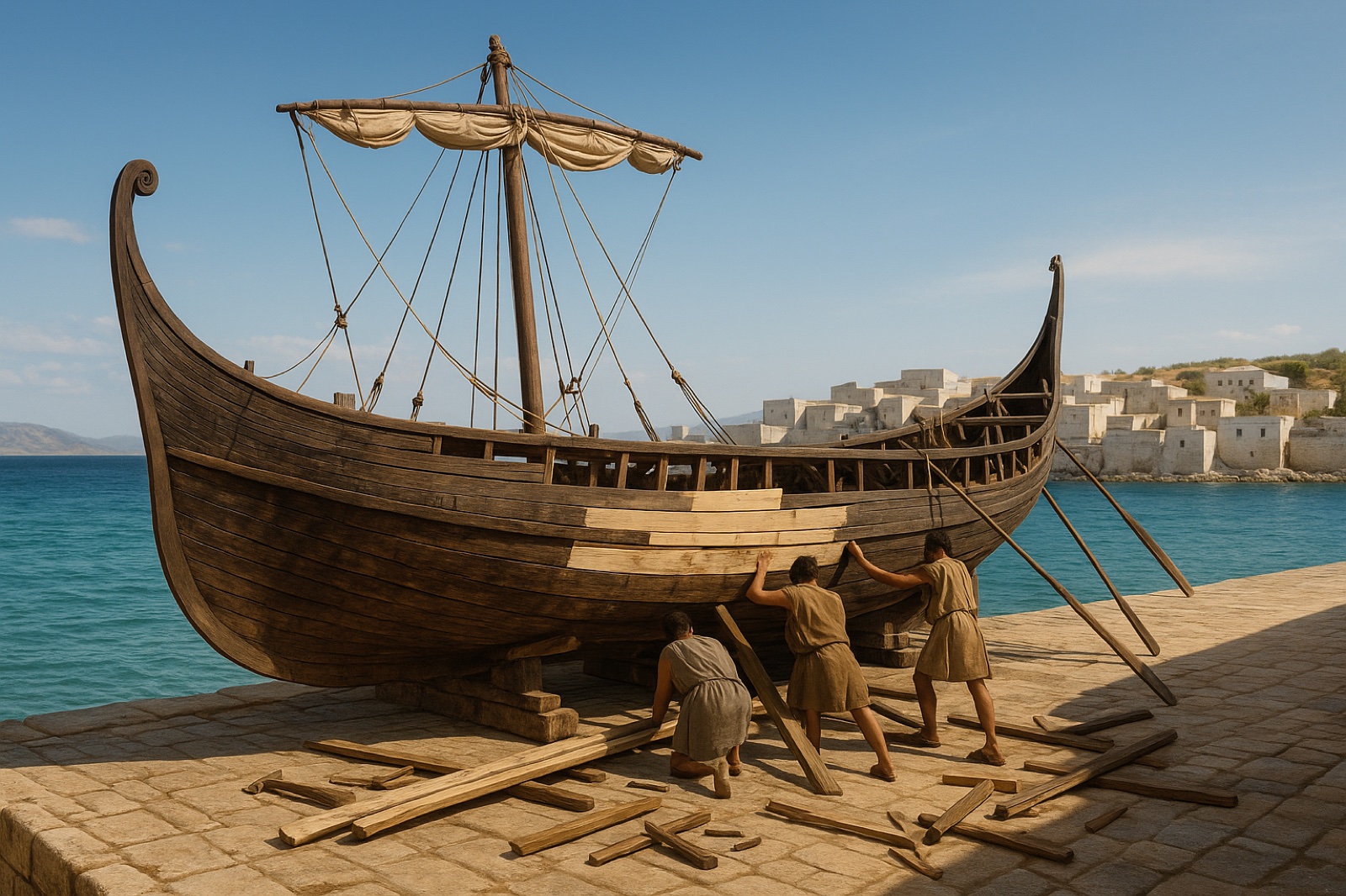 What Is the Ship of Theseus? Every Plank New, Same Ship?