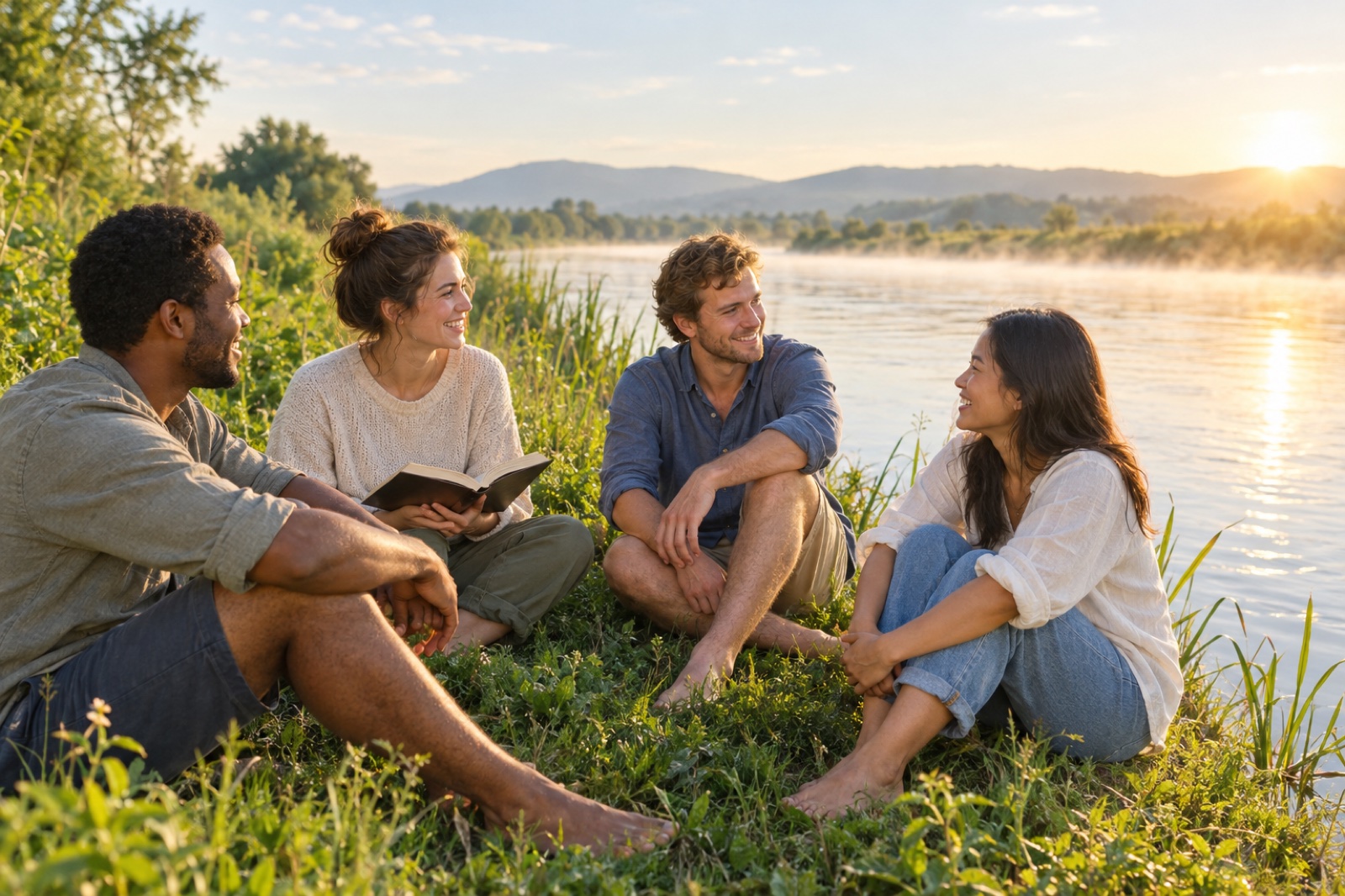 What to Do as a New Christian Without a Church: Paul Sat by a River