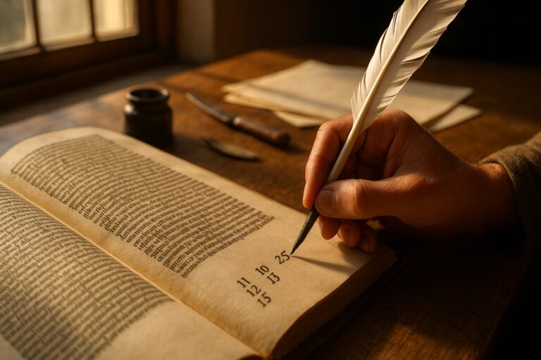 Who Divided the Bible Into Chapters and Verses? Two Men Did
