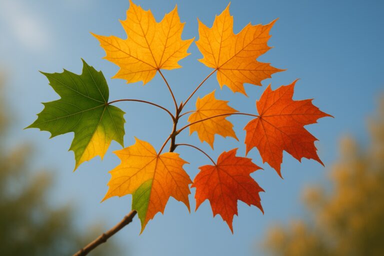 Why Do Leaves Change Color? The Yellow Was There All Summer