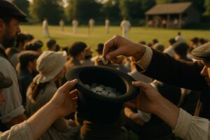 Why Is It Called a Hat Trick? The Crowd Bought the Hat