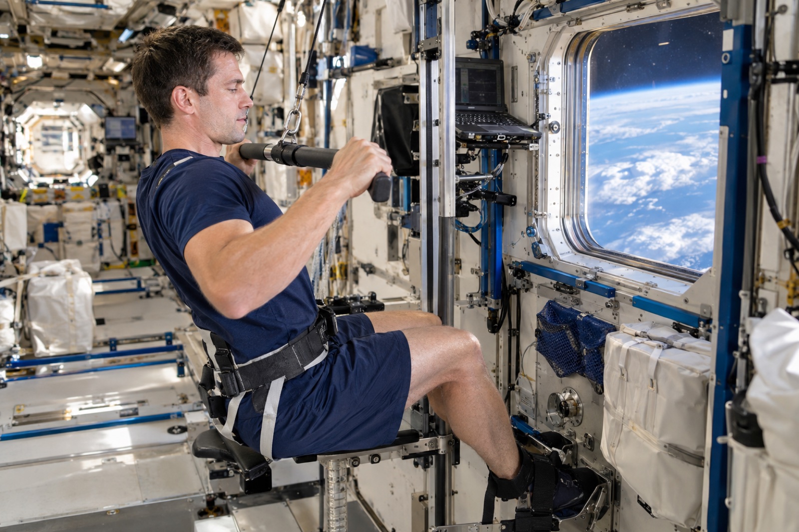 Why the Heart Weakens in Space When Nothing Pushes Back