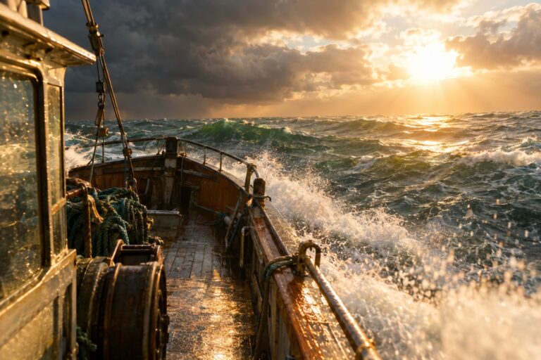 Wit’s End Meaning: A Ship, a Storm, and a Lost Line