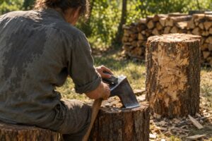 Working Hard but Getting Nowhere? Stop and Sharpen
