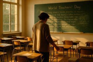 World Teachers' Day: The Title Jesus Said Fit Him
