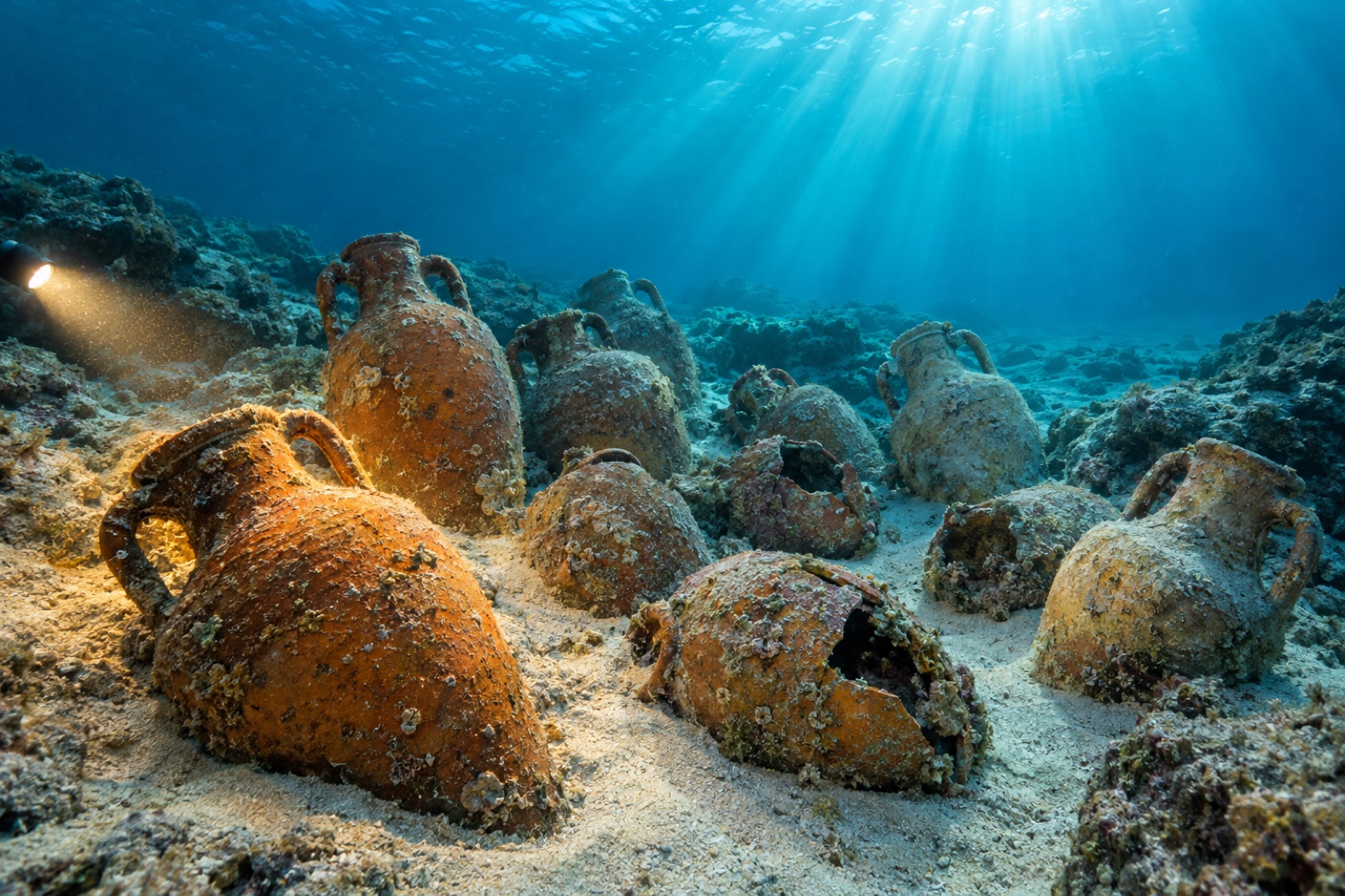 World's Oldest Shipwreck? There Is No Ship, Just Jars